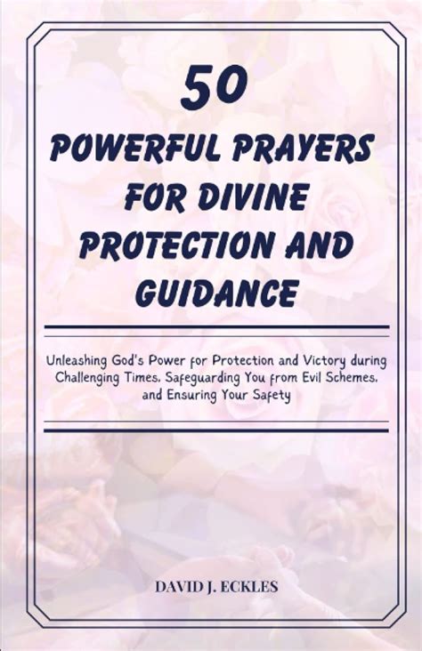 Divine Protection and Guidance in Times of Difficulty